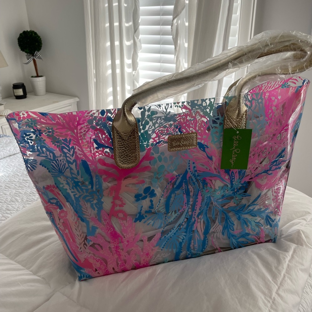 Lilly Pulitzer Pool Tote